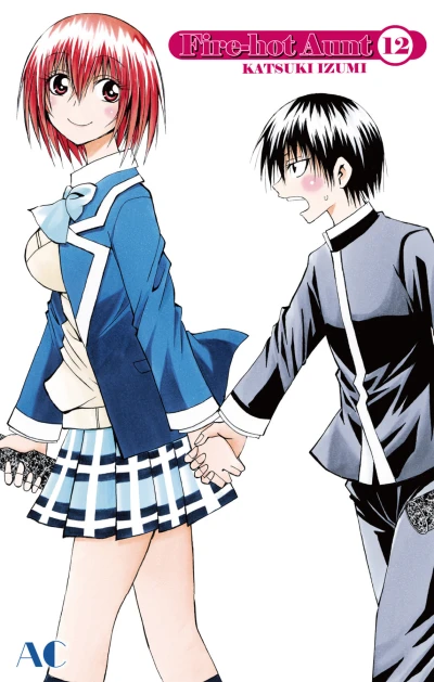 Cover of Vol. 12