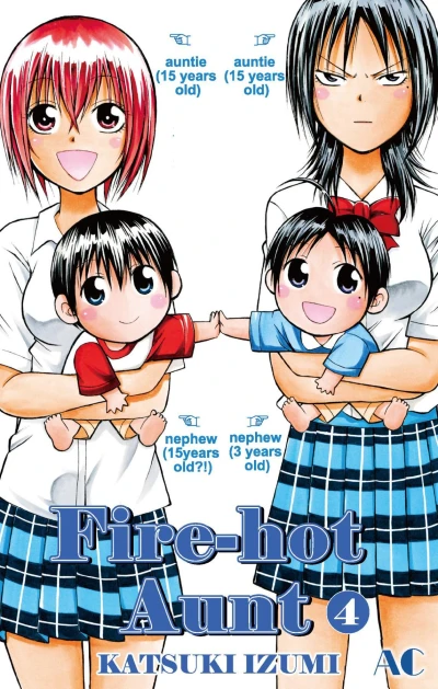 Cover of Vol. 4