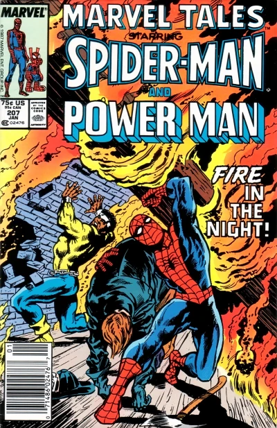 Cover of Fire in the Night!