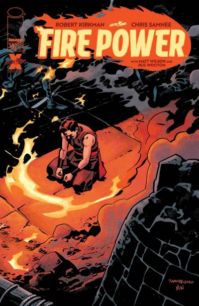 Cover of Issue #10