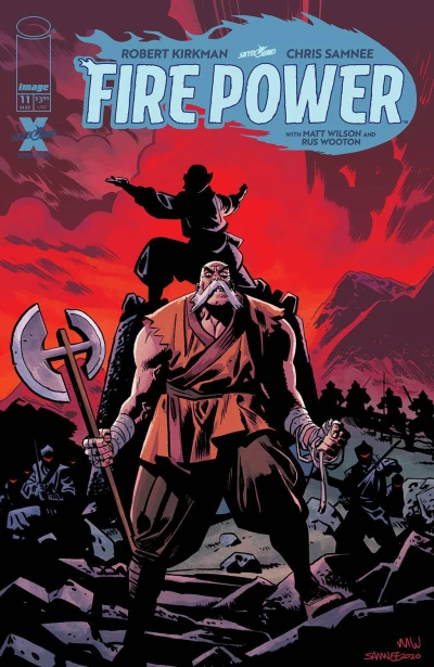 Cover of Issue #11