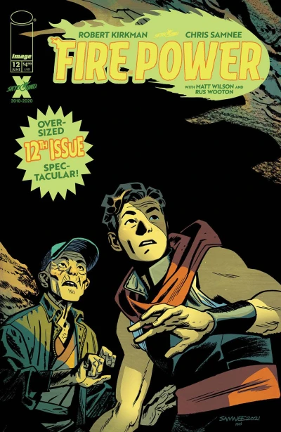 Cover of Issue #12