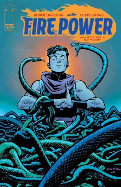 Cover of Issue #14