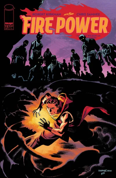 Cover of Issue #15