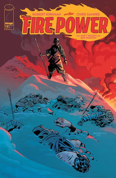 Cover of Issue #18
