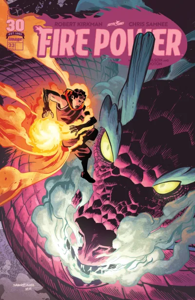 Cover of Issue #23