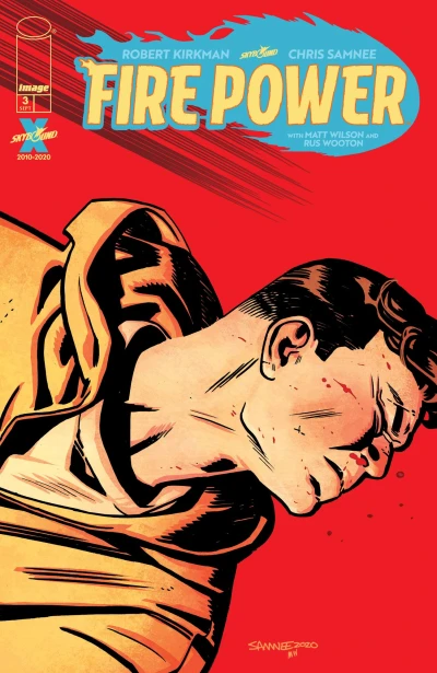 Cover of Issue #3
