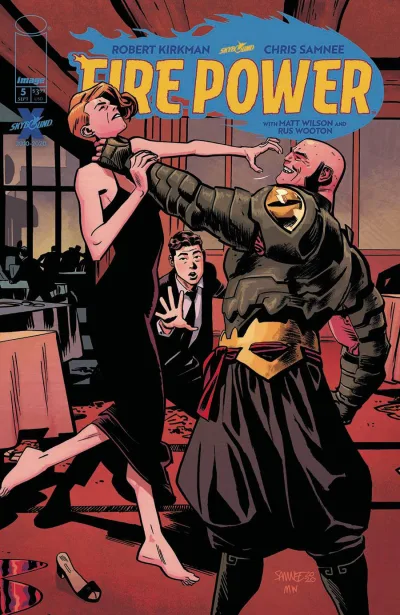 Cover of Issue #5