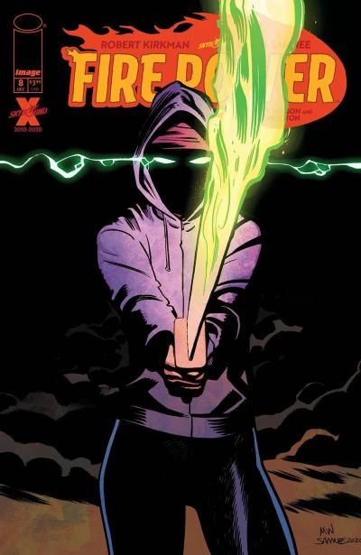 Cover of Issue #8