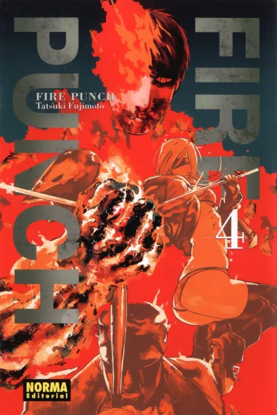 Cover of Issue #4