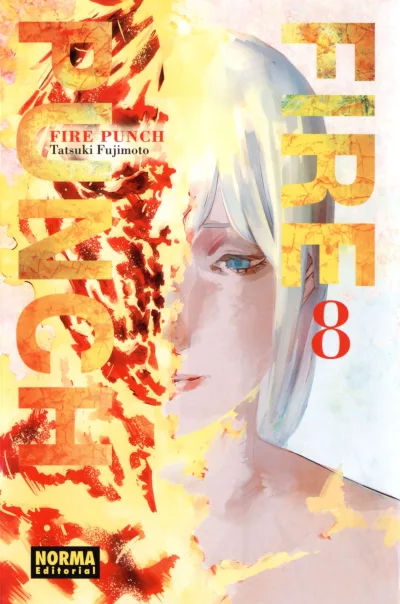 Cover of Issue #8