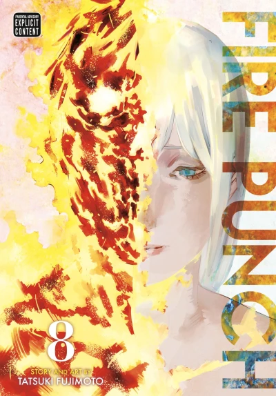 Cover of Vol. 8