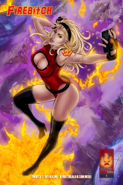 Cover of Sky Blazing, Part 1