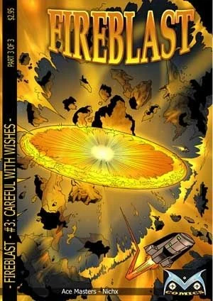 Cover of Issue #3