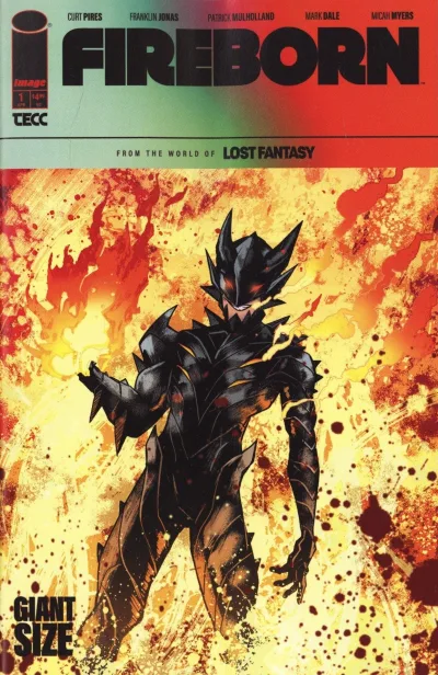 Cover of Issue #1