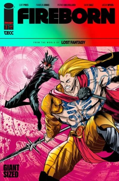 Cover of Issue #3