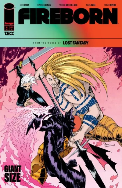 Cover of Issue #4
