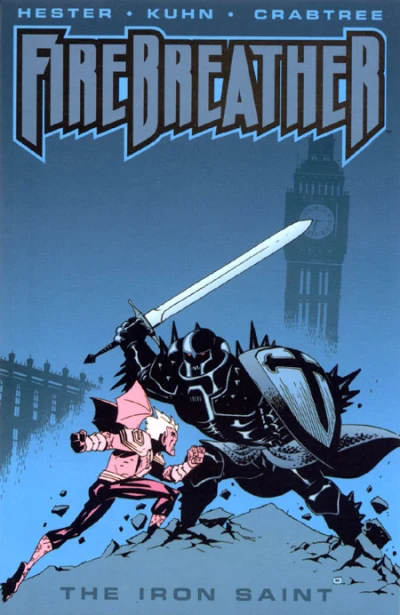Cover of The Iron Saint