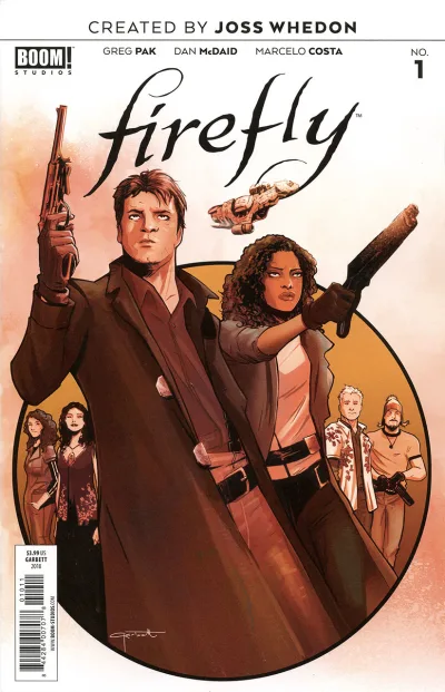 Cover of Issue #1