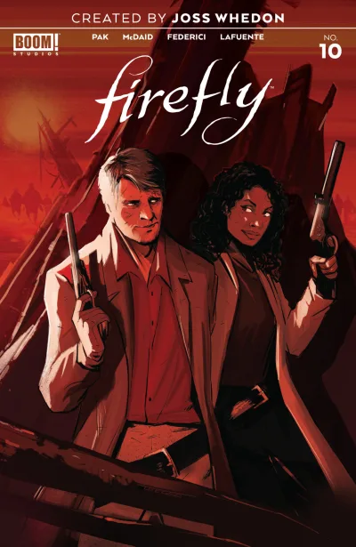 Cover of Issue #10