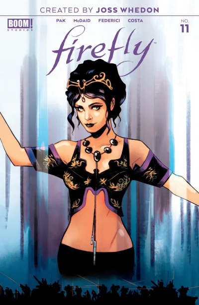 Cover of Issue #11
