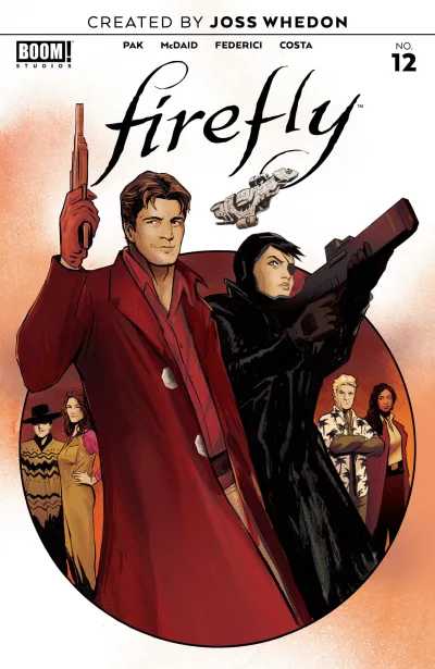 Cover of Issue #12