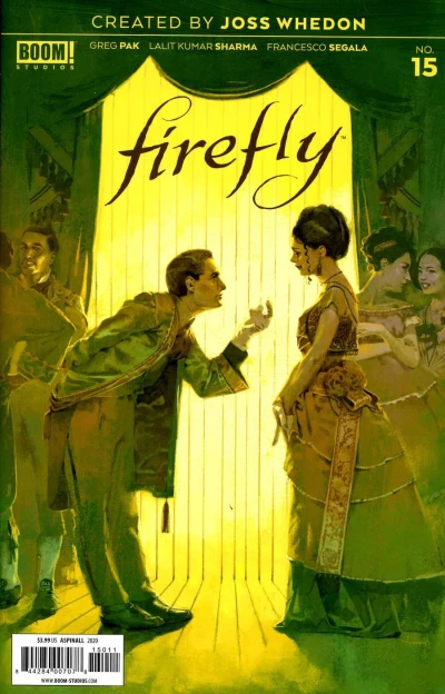 Cover of New Sheriff in the 'Verse Chapter Three: Into The Fire