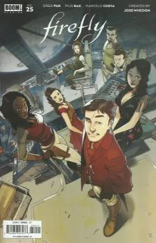 Cover of Issue #25