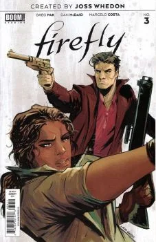 Cover of Issue #3