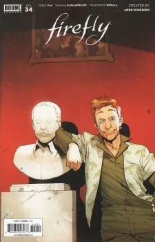 Cover of Issue #34