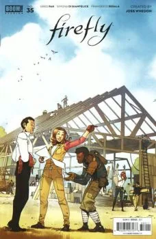 Cover of Issue #35