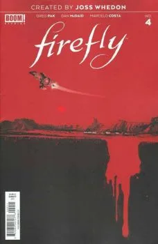Cover of Issue #4