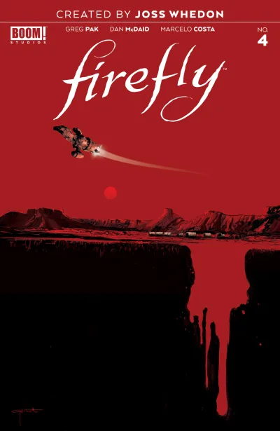 Cover of Issue #4