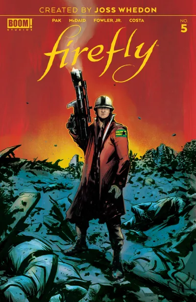 Cover of Issue #5
