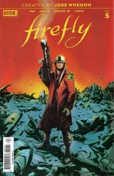 Cover of Issue #5