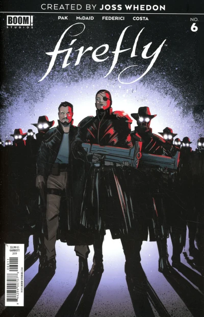 Cover of Issue #6