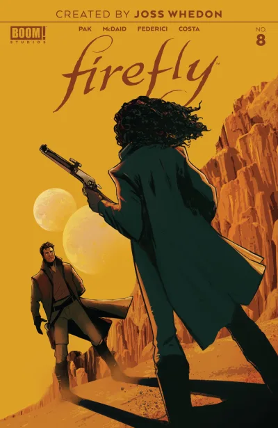 Cover of Issue #8