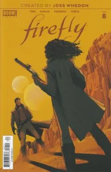 Cover of Issue #8