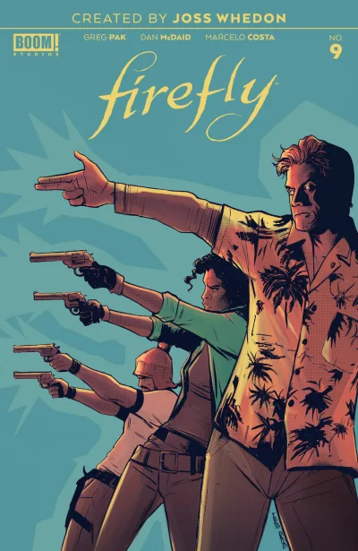 Cover of Issue #9