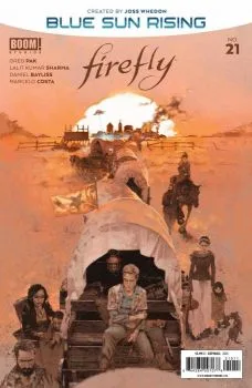 Cover of Blue Sun Rising