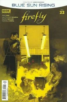 Cover of Blue Sun Rising