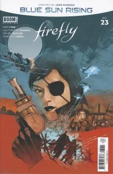 Cover of Blue Sun Rising