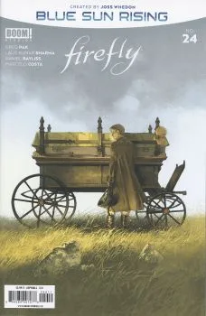 Cover of Blue Sun Rising