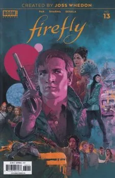Cover of New Sheriff in the 'Verse Chapter One