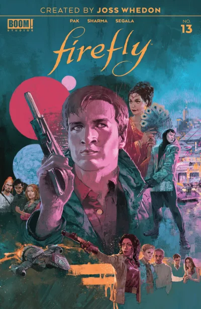Cover of New Sheriff in the 'Verse Chapter One