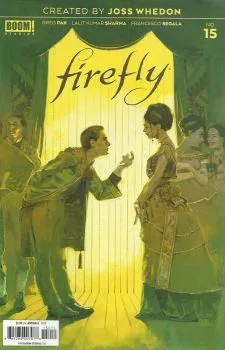 Cover of New Sheriff in the 'Verse Chapter Three: Into The Fire