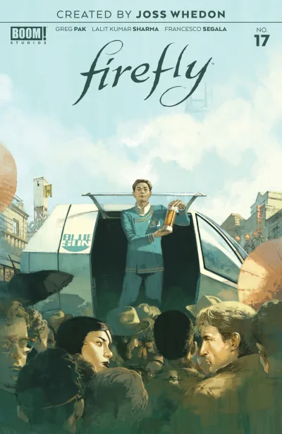 Cover of New Sheriff in the 'Verse Chapter Five