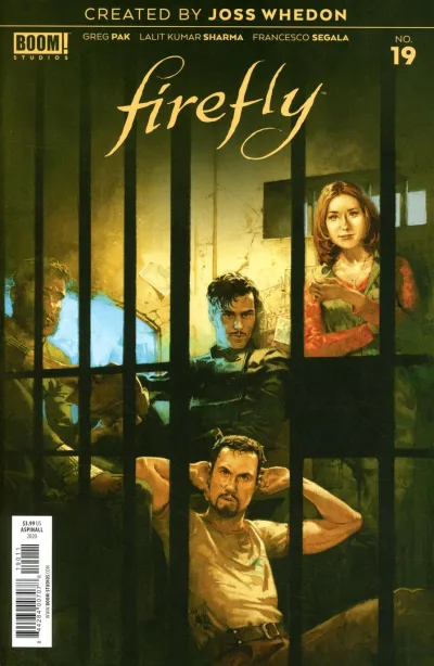 Cover of New Sheriff in the 'Verse Chapter Seven: Who Wears the Crown