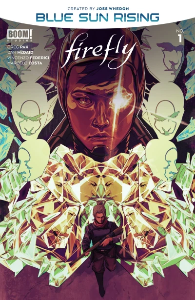 Cover of Issue #1