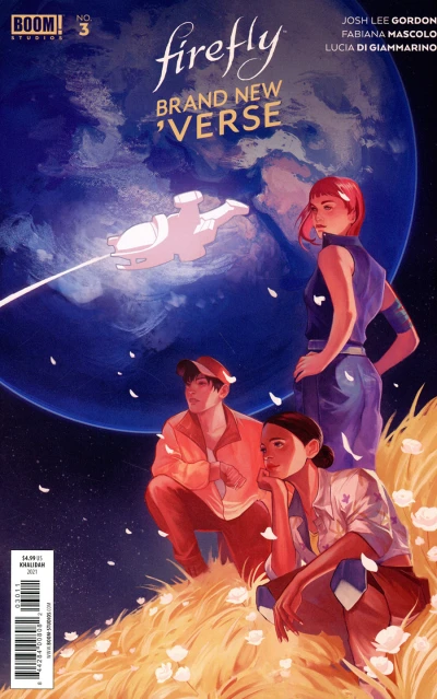 Cover of Issue #3